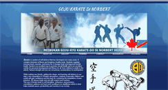 Desktop Screenshot of karatesn.com